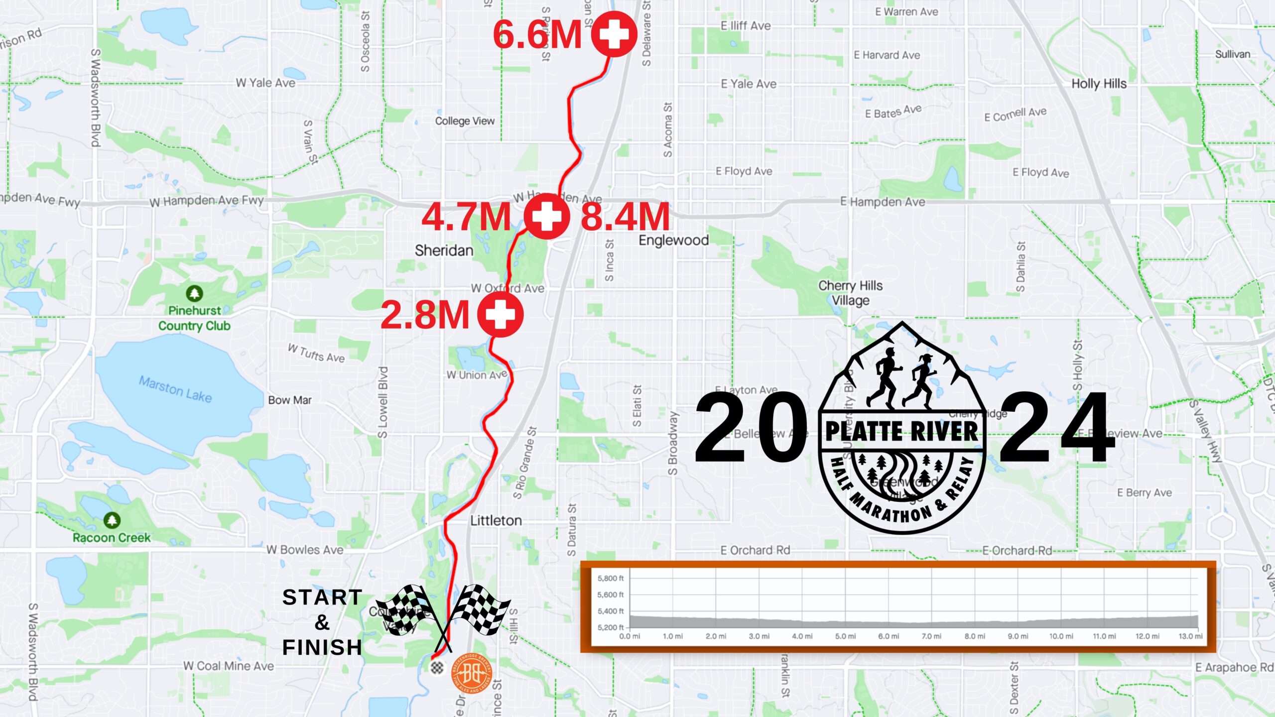 HalfMarathon in Denver Run the Platte River Half & Relay Race