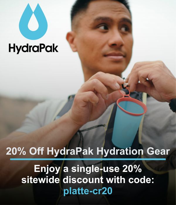 HydraPak promo for 2024 race participants