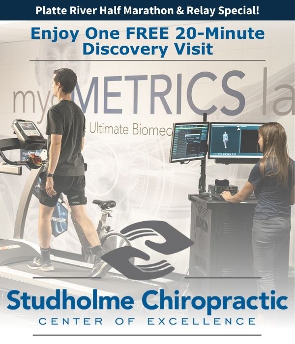 Studholme Chiropractic special promo for 2024 race participants